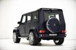 Mercedes-Benz G63 AMG Mystic Blue Widestar by Brabus 2014 года